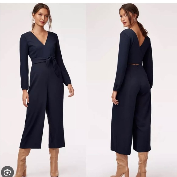 Aritzia Wilfred wide leg jumper - Picture 3 of 3